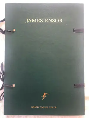 Marcel Broodthaers - James Ensor - dubbeltentoonstelling catalogus kopen? Bied vanaf 70!