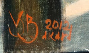 Valentin Bakardjiev - Olieverf op Doek, Early Spring in Zeeland II(Groot) kopen? Bied vanaf 100!