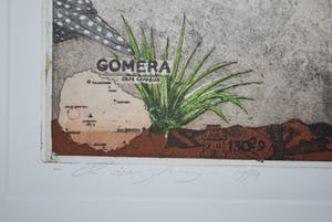 Rolf Weijburg - Gomera - kleurets oplage 45 kopen? Bied vanaf 150!