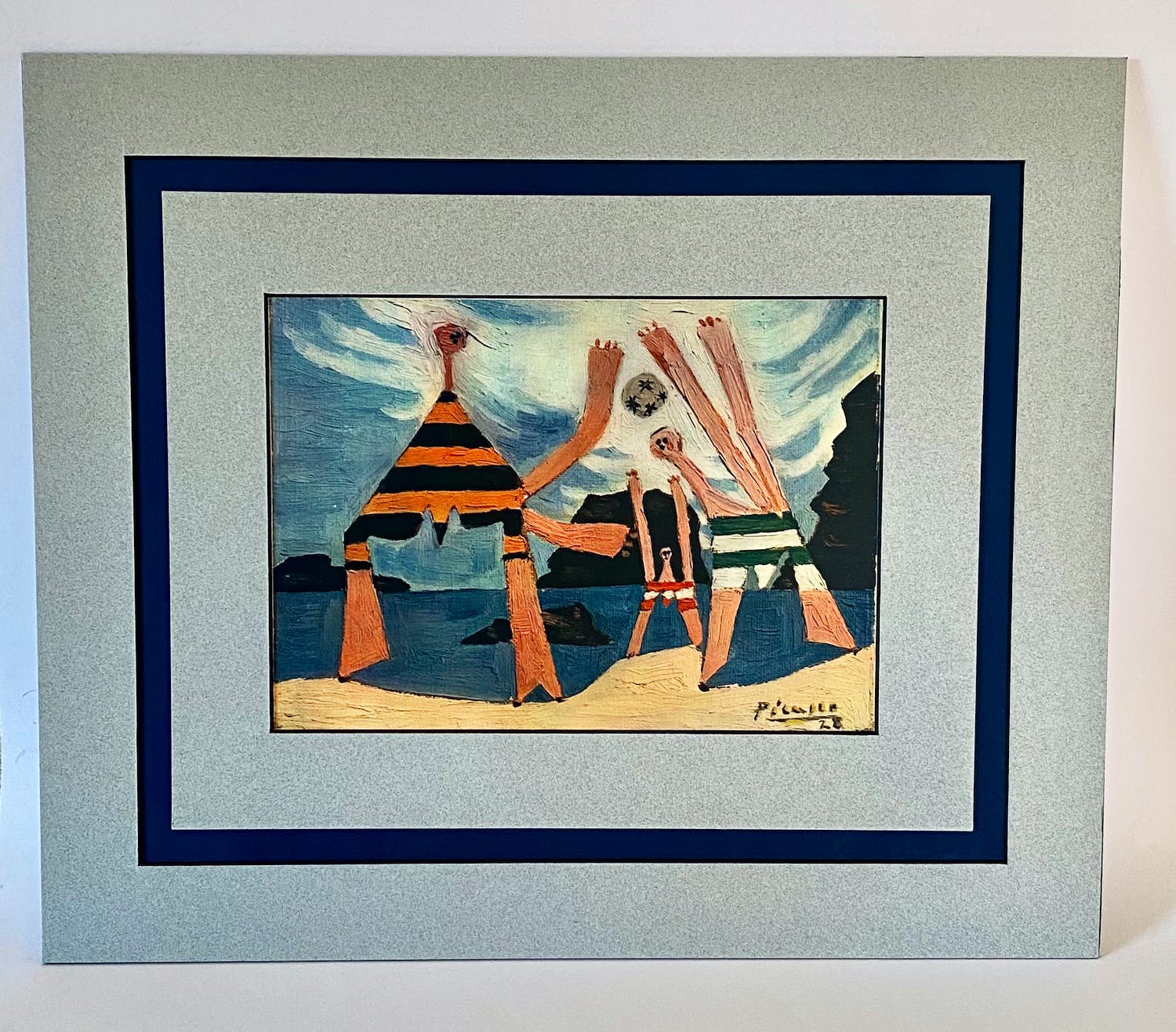 Pablo Picasso - 2 Koper Diepdrukken uit 1946 door Braun en Cie Parijs 1946 kopen? Bied vanaf 1!