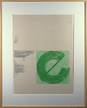 Carel Blotkamp - Vier litho's, AEIOU - Ingelijst kopen? Bied vanaf 50!