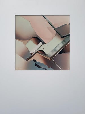 Bart Reeskamp - originele foto in passe partout - 800 - 4/10 - eigen print kopen? Bied vanaf 45!