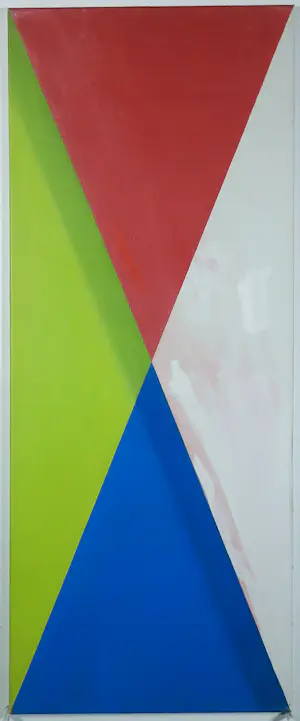 Jan Holleman - Olieverf op doek, Kompositie A kopen? Bied vanaf 100!