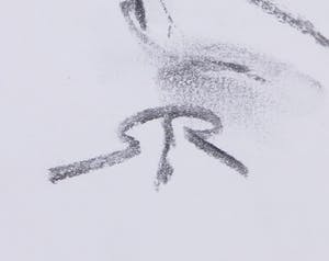 Jan Sluijters (jr.) - Krijttekening, Zittend naakt kopen? Bied vanaf 1!