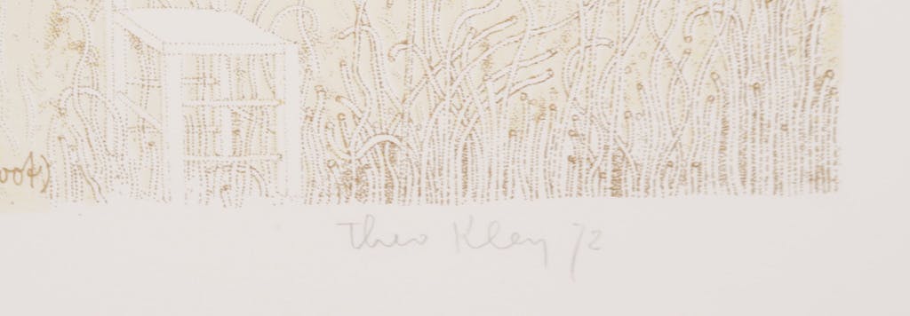 Theo Kley - Theo Kley: Litho, De bananenvlieg kopen? Bied vanaf 1!