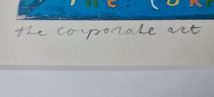 Clemens Briels - Corporate Art - gesigneerd - ingelijst - 250 ex. kopen? Bied vanaf 50!