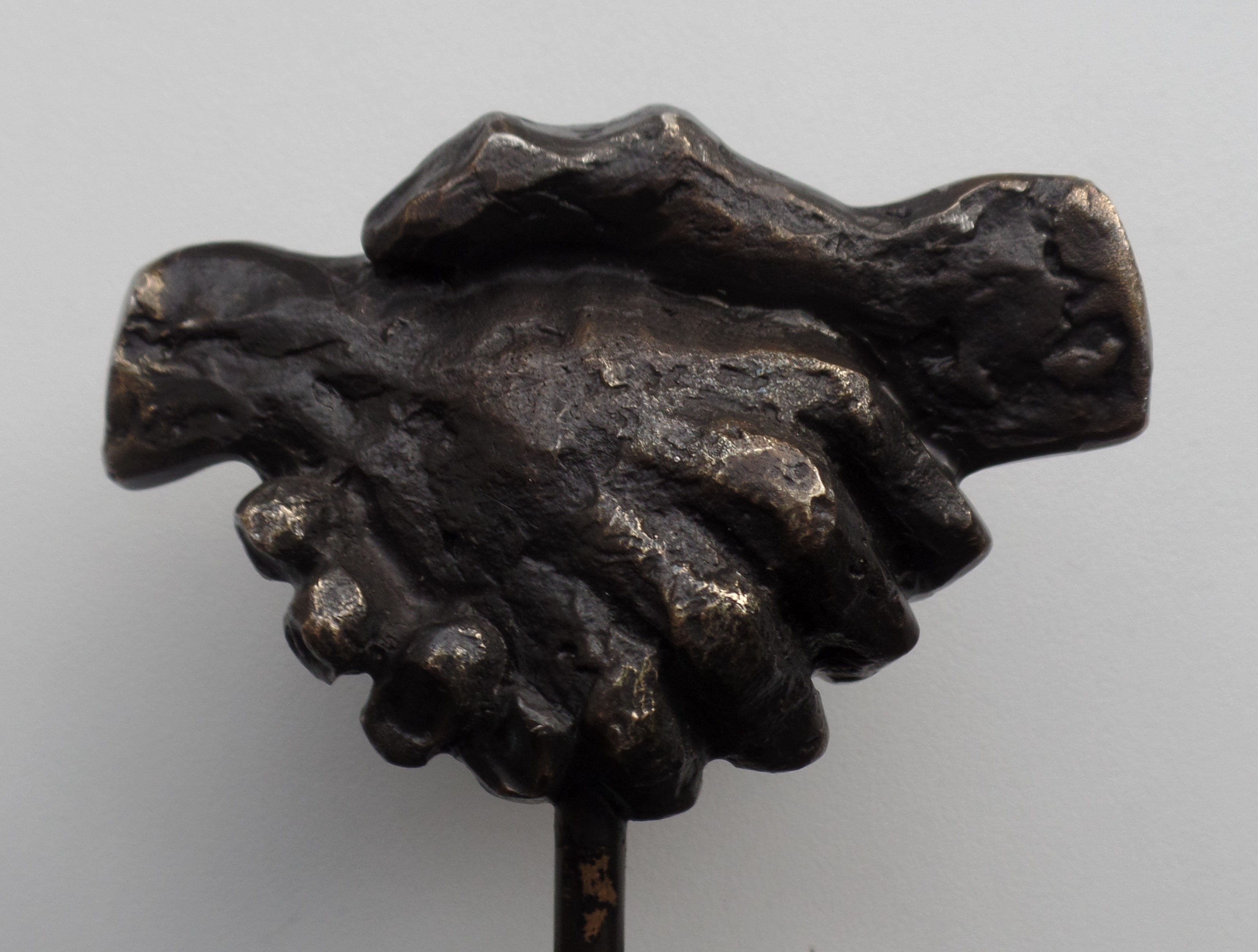 Astrid Veldhuyzen-Koppen - Handdruk - Brons kopen? Bied vanaf 49!