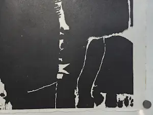 Guillaume Le Roy - Figuren. Zwart wit. kopen? Bied vanaf 79!