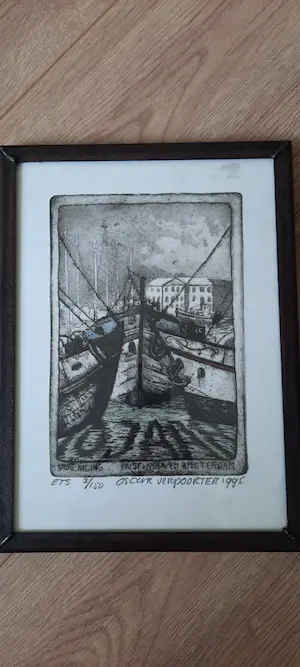 Oscar Verpoorten - Vereniging museumhaven amsterdam kopen? Bied vanaf 100!
