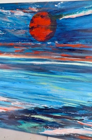 Bitia Rosendor - Water Landscape kopen? Bied vanaf 1!