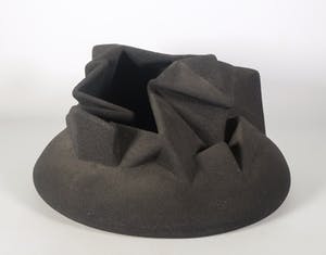 Barbara Nanning - Keramiek, Kristal-zwart kopen? Bied vanaf 200!