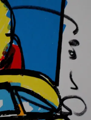AcheterHerman Brood - Zeefdruk: Beetle? Enchérissez de 295!