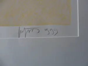 Robbert Fortgens - Zeefdruk . Abstract kopen? Bied vanaf 40!