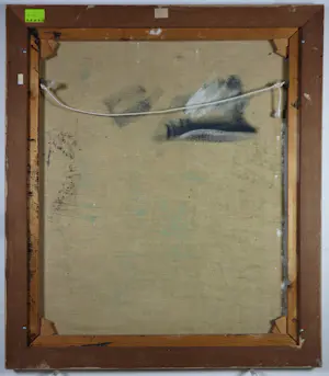 Dick Tasma - Olieverf op doek, Ruiters - Ingelijst kopen? Bied vanaf 120!