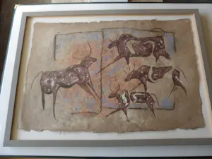 Carla Raadsveld - Zeefdruk, zonder titel III kopen? Bied vanaf 30!