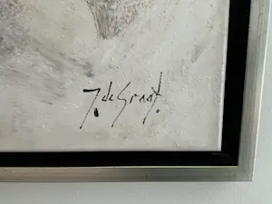 Jochem de Graaf - Abstracte figuren kaufen? Bieten Sie von 120!