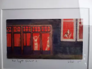 Reinout Zikel - Red Light District I kopen? Bied vanaf 125!