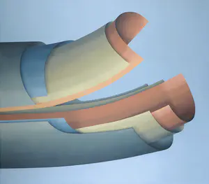 Johan de Wijs - Olieverf op doek, Z.T. Abstracte compositie - Ingelijst (Groot) kopen? Bied vanaf 100!