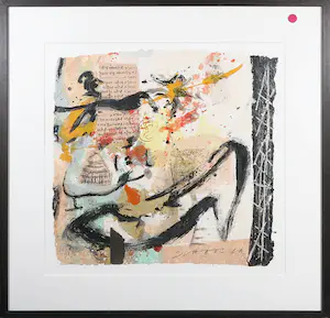 Miriam Slaats - Zeefdruk, Shoe freak - Ingelijst kopen? Bied vanaf 50!