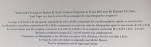 Karel Appel - Litho: Apres-midi d’un singe sur la place de l’école kopen? Bied vanaf 1100!