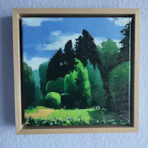 Willem Visser - Bosgezicht kopen? Bied vanaf 75!