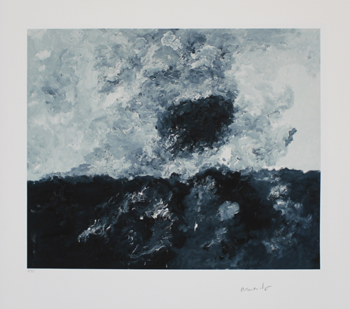 Armando - 'Landschaft' (zwart/wit) - handgesigneerde giclee in nieuwstaat kopen? Bied vanaf 175!