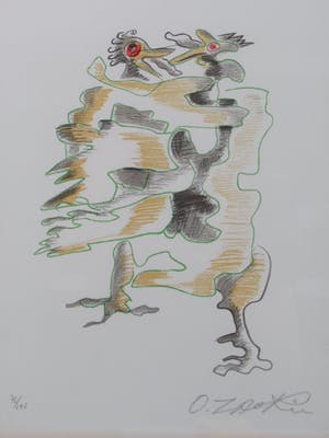 Ossip Zadkine - Vogels kopen? Bied vanaf 160!