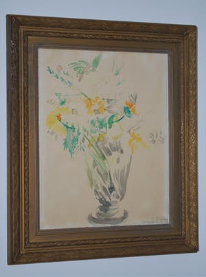 Carel Lion Cachet - aquarel in een Heijdenrijk lijst kopen? Bied vanaf 125!