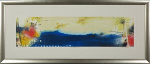 Theo Koster - Zeefdruk, La Promesse II - Ingelijst (Groot) kopen? Bied vanaf 60!