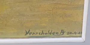 André Verschelden - Vaas met zonnebloemen kopen? Bied vanaf 65!