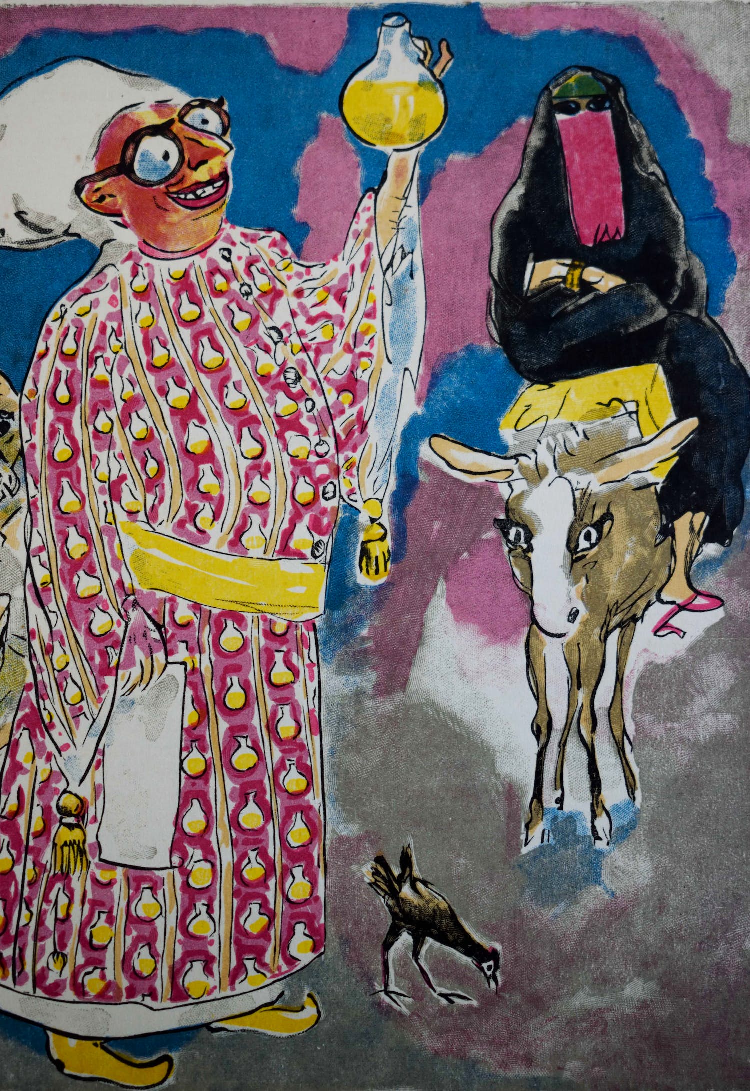 Kees van Dongen - Houtgravure - Le Medicin Persan kopen? Bied vanaf 50!