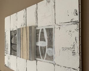 Harmen van der Tuin - Zonder titel (zeer groot) kopen? Bied vanaf 200!