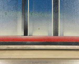 Ben van Vliet - Gemengde techniek op doek, Serie 4 - Ingelijst (Zeer groot) kopen? Bied vanaf 35!