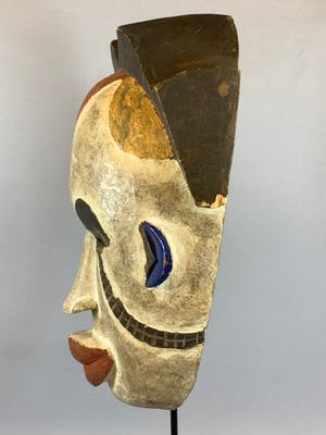 Ibibio - Tribal Used African Ibibio Mask - Nigeria. kopen? Bied vanaf 35!