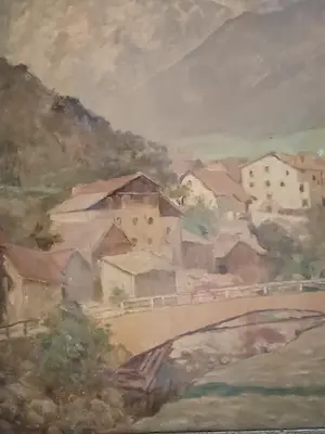 Jan Rinke - Bergdorp in Tirol. kopen? Bied vanaf 79!