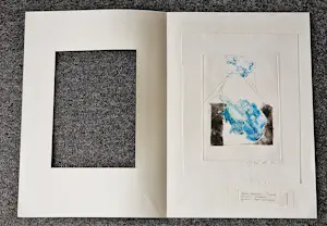 Piet Warffemius - in zeer kleine oplage (10) gemaakte handgekleurde Ets & Aquatint - potloodges. kopen? Bied vanaf 44!