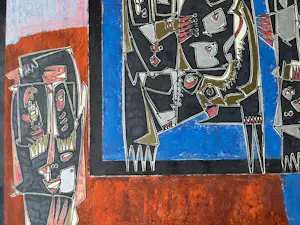 Eef de Weerd - Vluchtelingen stroom - 1983 kopen? Bied vanaf 275!