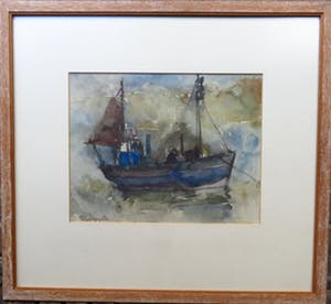 Frans Verpoorten - Vissersboot kopen? Bied vanaf 75!