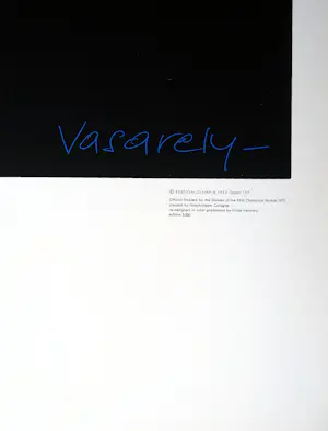 Victor Vasarely - Olympia, Sky and Sun, originele zeefdruk kopen? Bied vanaf 250!