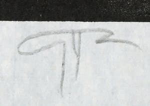 Adrian de Gijzel - Linosnede, Zonder titel kopen? Bied vanaf 1!