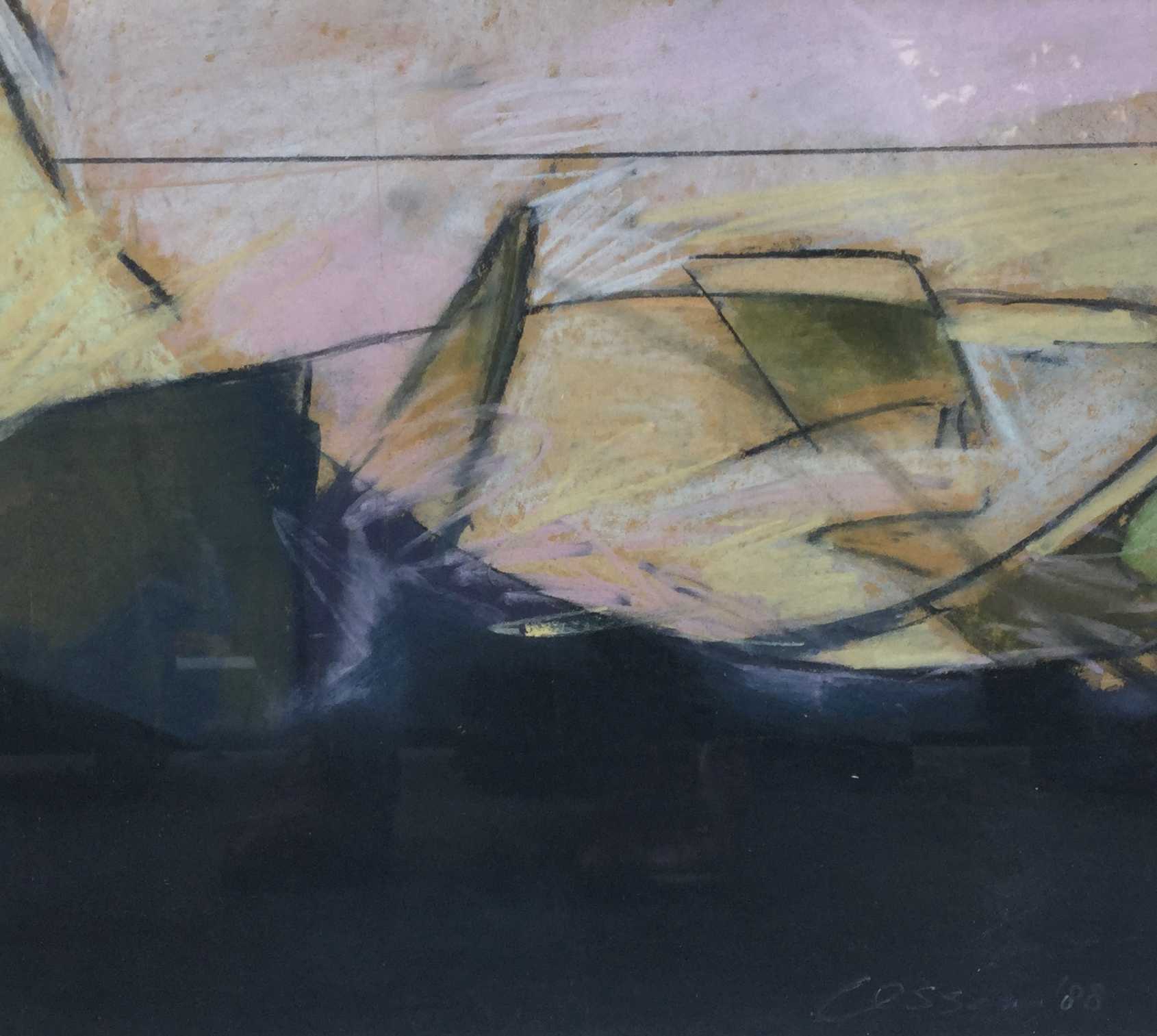 Niet of onleesbaar gesigneerd - C2324-13, Abstracte compositie kopen? Bied vanaf 1!
