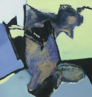 Cobi Nieuwstad - Acryl op doek, Pain-t 9 kopen? Bied vanaf 1!