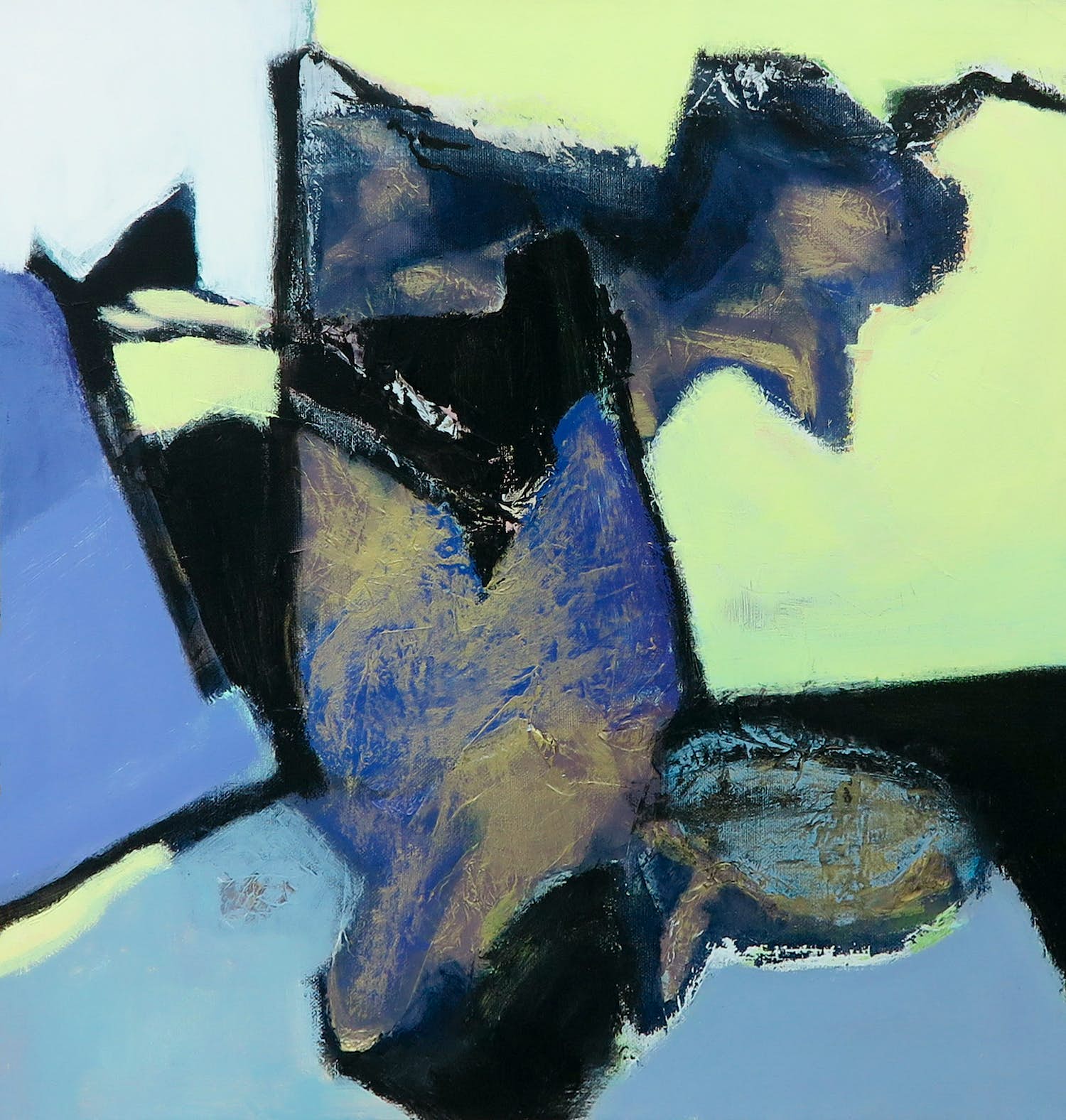 Cobi Nieuwstad - Acryl op doek, Pain-t 9 kopen? Bied vanaf 1!