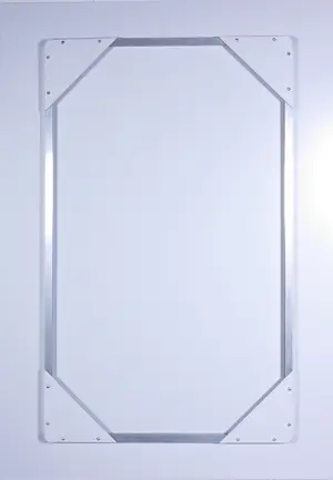 Hans van Ommeren - Set van twee foto's op dibond, Lichtspel in bos kopen? Bied vanaf 100!