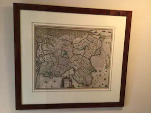 Johannes Janssonius - Hollandiae pars Septentrionalis vulgo Westvriesland kopen? Bied vanaf 290!