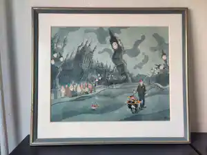 Jan Sanders - Londen verkauft für € 200!