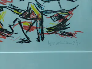 Theo Wolvecamp - Dansend paar kopen? Bied vanaf 170!