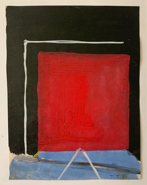 Toon Teeken - Zonder titel kopen? Bied vanaf 100!