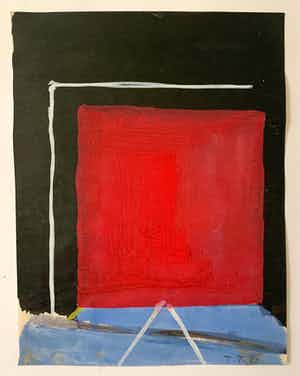 Toon Teeken - Zonder titel verkocht voor € 100!