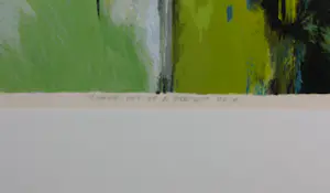 Mattie Schilders - Zeefdruk op papier, Three, out of perfect - Ingelijst kopen? Bied vanaf 60!